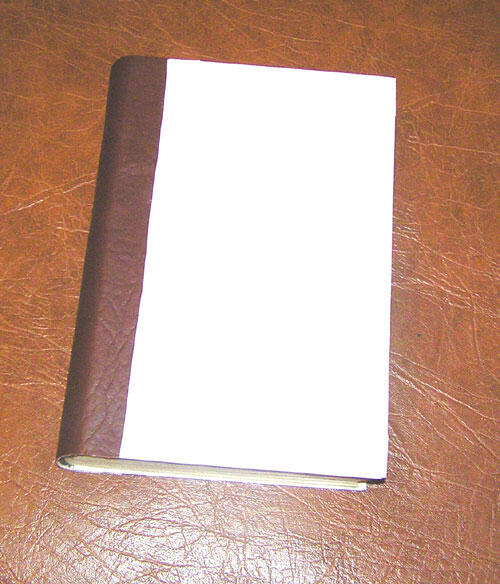 Восстановленная обложка книги