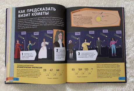 Как предсказать визит кометы