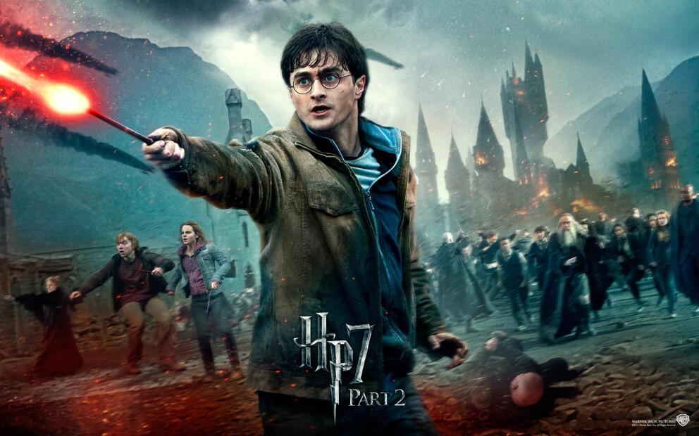 Гарри Поттер и Дары Смерти
