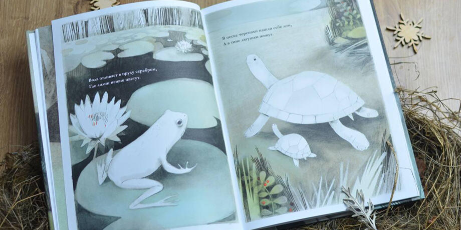 Иллюстрации из книги Где твой дом