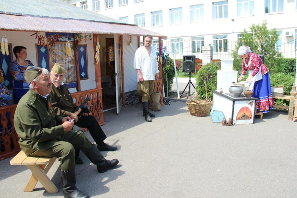 Они сражались за Родину