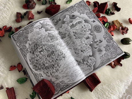 Форзац книги