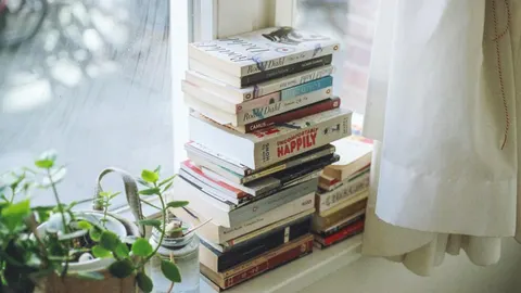 Стопка книг