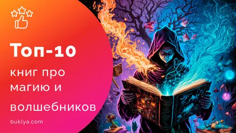 Топ 10 книг про магию и волшебников
