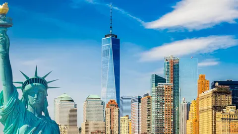 Статуя свободы в США